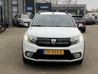 Occasion Dacia Logan MCV Stepway 90 PK (66 kW) 2018 Wit Stationwagen