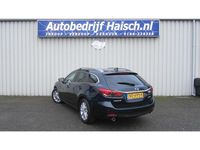 Occasion Mazda 6 150 PK (110 kW) 2017 Blauw Stationwagen
