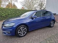 Occasion VW Golf VII 131 PK (96 kW) 2018 Blauw Hatchback