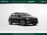 Nieuw Skoda Fabia Monte Carlo 116 PK (85 kW) 2026 Zwart Hatchback
