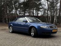 Occasion Audi A4 Cabriolet Proline 170 PK (125 kW) 2006 Blauw Cabriolet