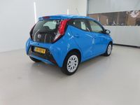 Occasion Toyota Aygo X-play 74 PK (54 kW) 2019 Blauw Hatchback