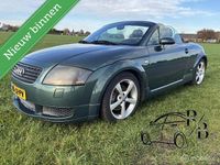 Occasion Audi TT Roadster S-Line 179 PK (131 kW) 2001 Groen (metallic) Cabriolet