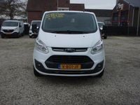 tweedehands Ford Transit Custom 270 L1 Trend luxe kasten in laadruimte bj 17