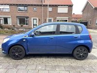 Occasion Chevrolet Aveo LS 101 PK (74 kW) 2009 Blauw Hatchback