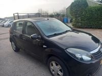 Occasion Dacia Sandero 75 PK (55 kW) 2011 Zwart Hatchback
