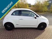 tweedehands Fiat 500 1.2 Lounge Automaat ,Cabrio.Airco