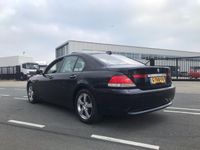Occasion BMW 760 445 PK (327 kW) 2003 Zwart, metallic lak Sedan