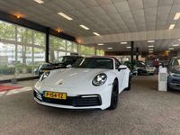 tweedehands Porsche 911 Carrera Cabriolet Cabrio Carrera 3.0 - Witrood - 385PK - Sport Design - 11-2020 - Full options - Line as - Uniek - Mooi geluid