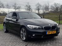 Occasion BMW 118 136 PK (100 kW) 2015 Zwart Hatchback
