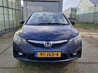 Occasion Honda Civic Hybrid 95 PK (69 kW) 2009 Blauw Sedan