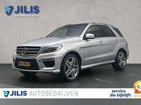 Occasion Mercedes ML63 AMG AMG 525 PK (386 kW) 2013 Grijs SUV