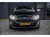 Occasion Ford Fiesta Titanium 125 PK (91 kW) 2022 Zwart Hatchback