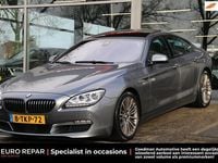 Occasion BMW 640 Executive 320 PK (235 kW) 2014 Grijs Coupé