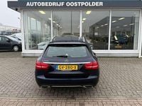 Occasion Mercedes C350e Edition 211 PK (155 kW) 2015 Blauw Stationwagen