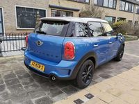 Occasion Mini Cooper S Countryman 184 PK (135 kW) 2012 Blauw SUV