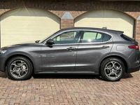 tweedehands Alfa Romeo Stelvio 2.0 T AWD Super Clima Leder Navi LED 19"