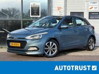 Occasion Hyundai i20 84 PK (61 kW) 2015 Blauw (metallic) Hatchback