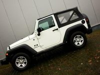 tweedehands Jeep Wrangler 3.8 V6 SOFTTOP 146KW