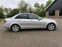 Occasion Mercedes C180 Avantgarde 120 PK (88 kW) 2011 Grijs Sedan