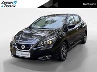 Occasion Nissan Leaf Acenta 160 kW (218 PK) 2019 Zwart Hatchback