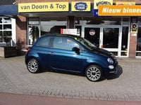 Occasion Fiat 500 Collezione 2019 Blauw Hatchback