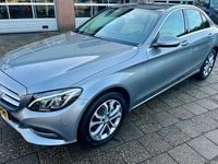 Occasion Mercedes C180 Ambition 157 PK (115 kW) 2014 Grijs Sedan