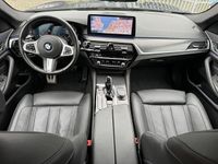 tweedehands BMW 530 5-SERIE i High Executive Edition M sport Aut standkachel, comfortstoelen, leer, trekhaak, full option