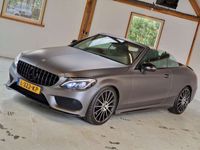 tweedehands Mercedes C400 Cabriolet 4MATIC Edition 1 C43AMG AEROGRAU