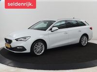 Occasion Seat Leon XCELLENCE 150 PK (110 kW) 2021 Wit Stationwagen