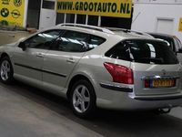 tweedehands Peugeot 407 SW 2.0-16V XT Automaat Panoramadak, Airco, Cruise