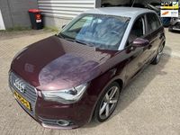 Occasion Audi A1 Ambition 86 PK (63 kW) 2012 Rood Hatchback
