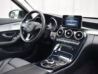 Occasion Mercedes C180 Business 157 PK (115 kW) 2018 Zwart Stationwagen