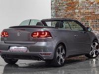 tweedehands VW Golf Cabriolet 2.0 TSI GTI I Stoelverwarming I Navi I Rijklaarprijs