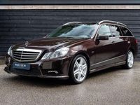 Occasion Mercedes E350 AMG 292 PK (214 kW) 2010 Bruin Stationwagen