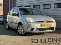 Occasion Ford Fiesta Ghia 80 PK (58 kW) 2003 Grijs Hatchback