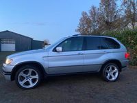 tweedehands BMW X5 4.6is Automaat Youngtimer BTW-auto Leer / schuifdak