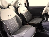 tweedehands Fiat 500C 1.2 Lounge Cabrio *Park. sensoren*Leer*Airco*