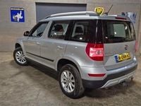 Occasion Skoda Yeti Outdoor Drive 110 PK (80 kW) 2017 Zilver SUV