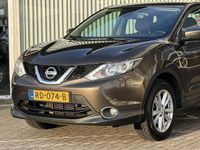 tweedehands Nissan Qashqai 1.2 Connect Edition Navigatie Dealer onderhoude