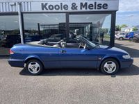 Occasion Saab 9-3 Cabriolet 150 PK (110 kW) 1998 Blauw Cabriolet