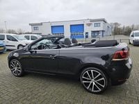 Occasion VW Golf 105 PK (77 kW) 2011 Zwart Cabriolet