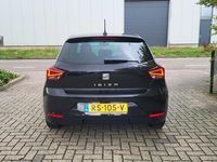 Occasion Seat Ibiza Business 95 PK (69 kW) 2018 Zwart, metallic lak Hatchback