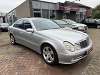 tweedehands Mercedes E500 Elegance Airco/Navi/Leer/Schuifdak