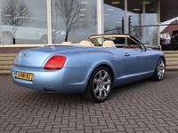 Occasion Bentley Continental GT Convertible 561 PK (412 kW) 2007 Blauw Cabriolet