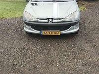 Occasion Peugeot 206 136 PK (100 kW) 2003 Grijs Cabriolet