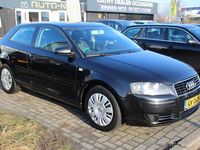 Occasion Audi A3 Attraction 116 PK (85 kW) 2003 Zwart Hatchback