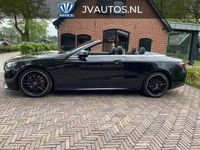 Occasion Mercedes E220 AMG 195 PK (143 kW) 2020 Zwart Cabriolet