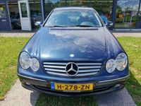 tweedehands Mercedes CLK240 Coupé Elegance |AUT|AIRCO|CRUISE|LEDER|ELEK.RAMEN|