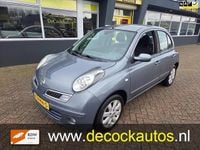 Occasion Nissan Micra Acenta 88 PK (64 kW) 2009 Blauw Hatchback